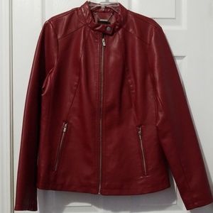 Make me an offer. a.n.a. Faux Leather Jacket